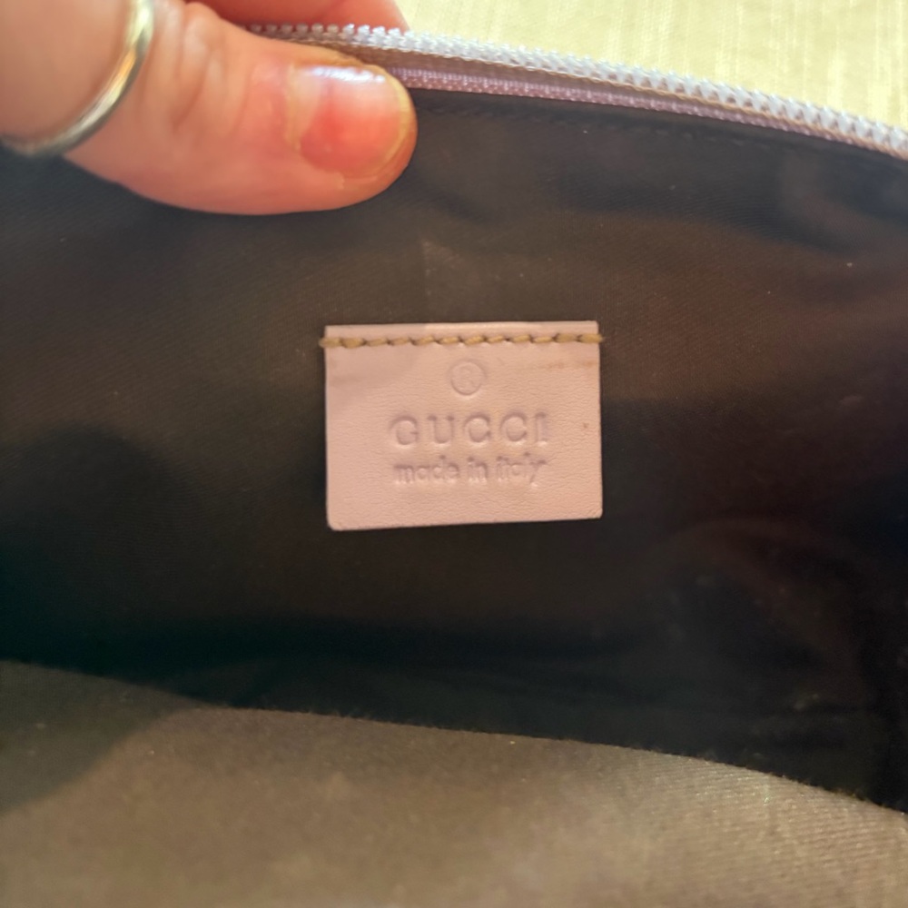 Gucci Beige and Lavender Women's Bag - Super Unique - Picture 7 of 7